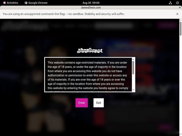Jamesdeen.com Latest