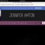 JenniferAmton Account Forum