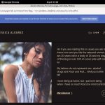 Jessica Alvarez Freeones Jessica Alvarez Freeones