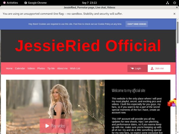 JessieRied Discount Password