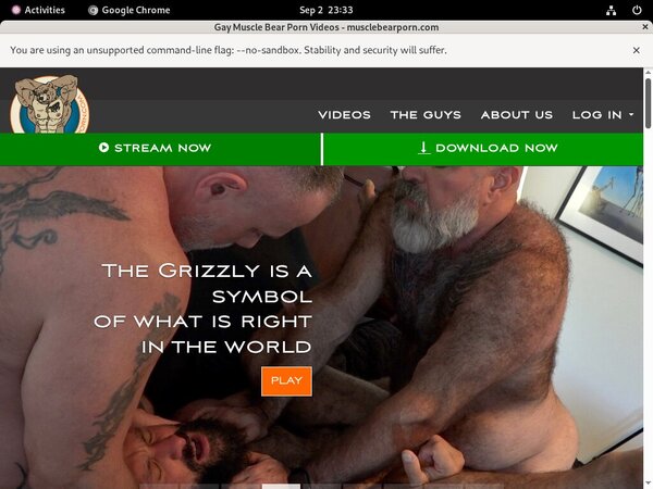 Join Muscle Bear Porn For Free