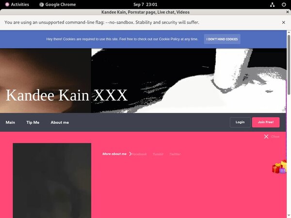 Kandee Kain Free Sign Up