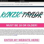 Kenzie Taylor Pay Pal