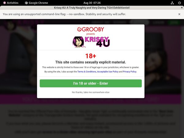 Krissy 4 U Users Krissy 4 U Users