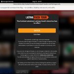 Latina Fuck Tour Premium Membership