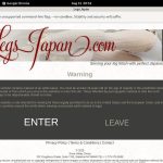 Legs Japan Payment Methods