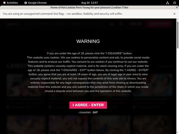 Lesbiantribe.com Accounts Daily
