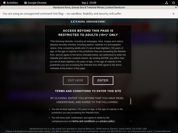 Lethalhardcore Free Access