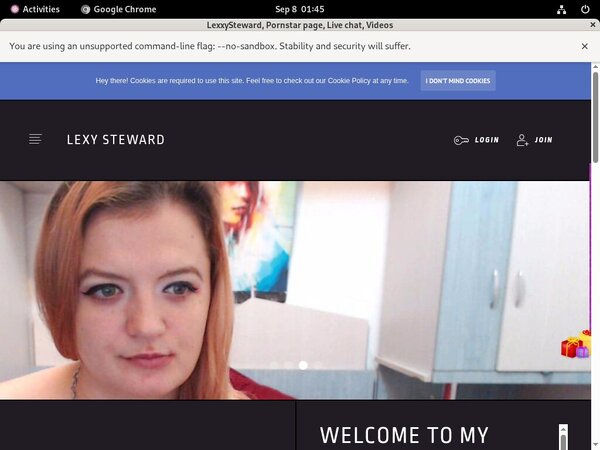 LexxySteward Get Discount