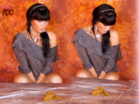 Lezpoo.com vomit
