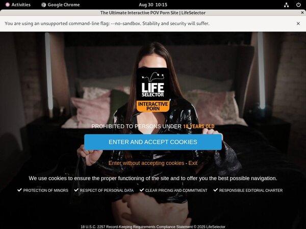Lifeselector.com Free Account Passwords Lifeselector.com Free Account Passwords
