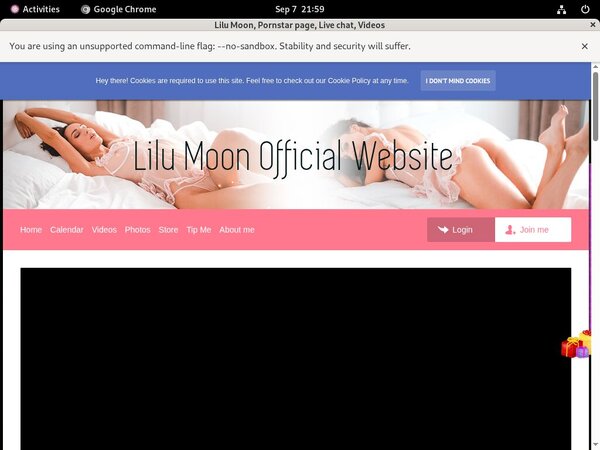 Lilu Moon Checkout Form