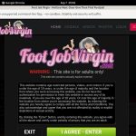 Limited Foot Job Virgin Deal Limited Foot Job Virgin Deal