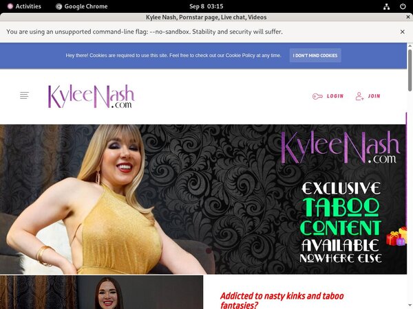 Limited Kyleenash.com Promo