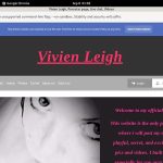 Limited Vivienleighandme.modelcentro.com Discount Deal Limited Vivienleighandme.modelcentro.com Discount Deal