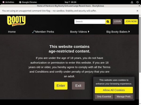 Log In Bootyliciousmag
