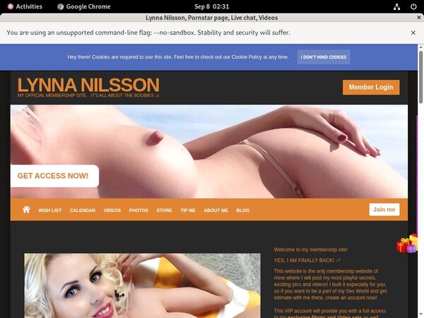 Lynnasexworld.com Sconto