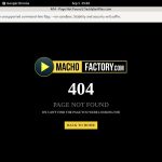Macho Factory Passwords