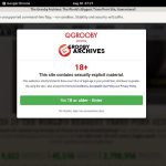 Make Thegroobyarchives Account