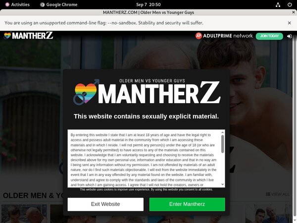 Mantherz.com Discount Trial Link