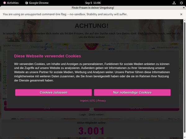Mariesaint.b7pp.com User Name