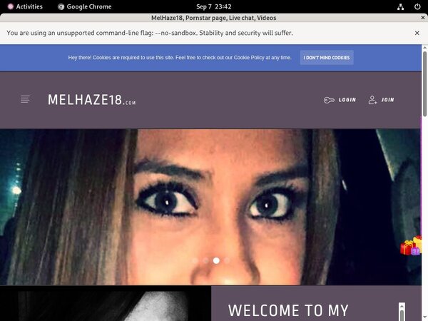 MelHaze18 Accounts And Password