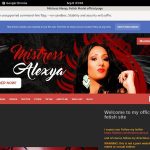 Mistress Alexya Member