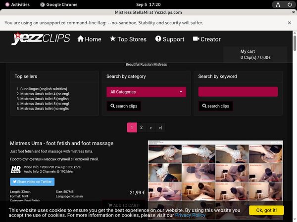 Mistress Stellami Payment Page Mistress Stellami Payment Page