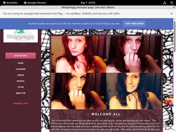 MistyGrayyy Sign Up Form