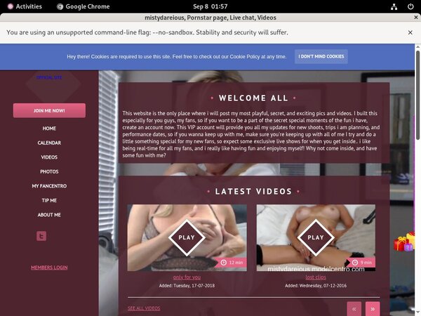 Mistydareious Site Discount