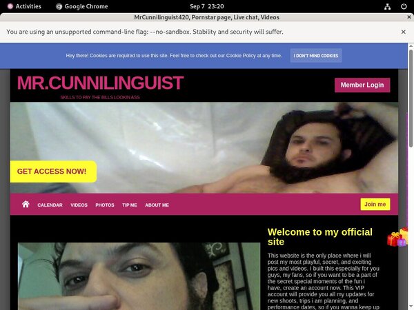 MrCunnilinguist420 With IBAN / BIC