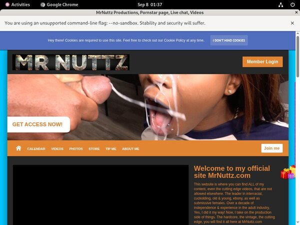 Mrnuttzproductions.modelcentro.com Free Trial Code