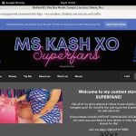 MsKashXO Trial Discount