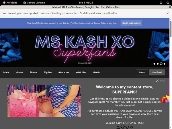 MsKashXO Trial Discount