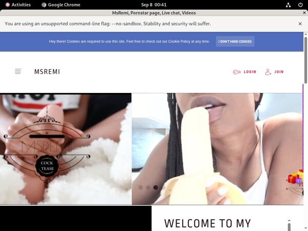 MsRemi Discount Join Page