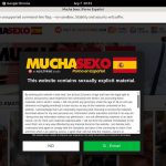 Mucho Sexo Without Joining
