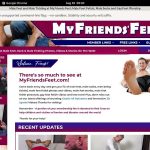 Myfriendsfeet With Prepaid Card