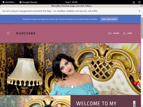 NancySky Videos For Free