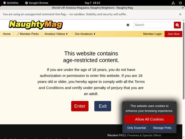 Naughtymag Get Access
