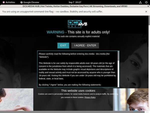 New DCX Media Site Rip