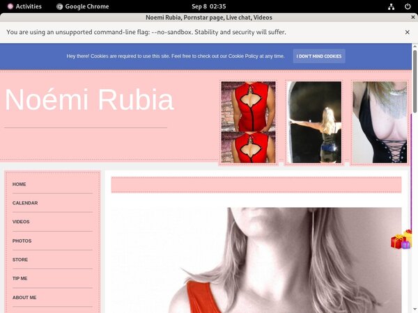 New Free Noemi Rubia Accounts New Free Noemi Rubia Accounts
