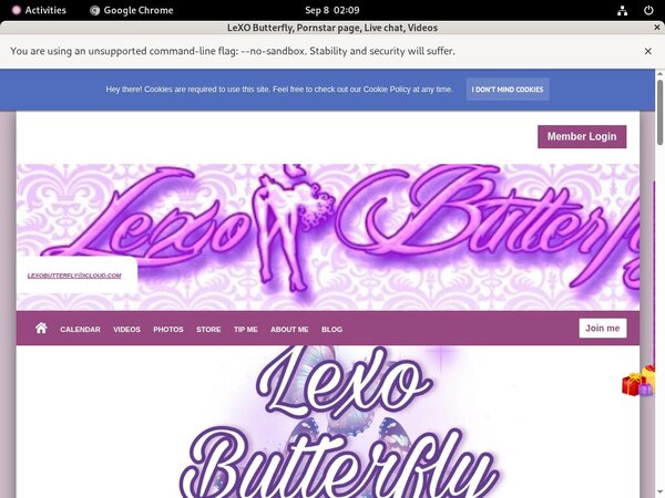 New LeXOButterfly