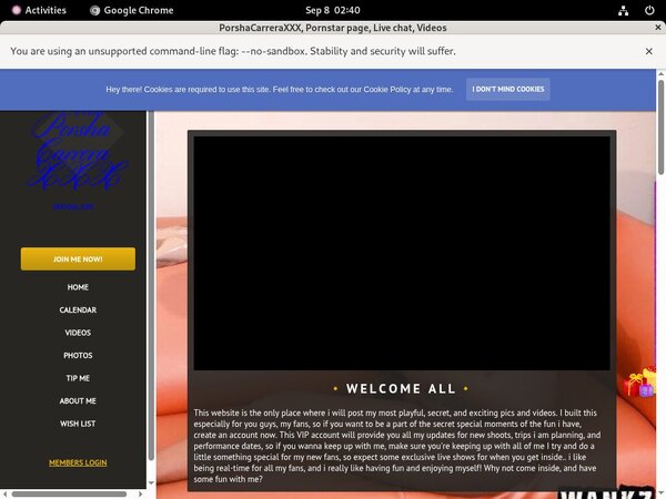 New PorshaCarreraXXX Discount Code