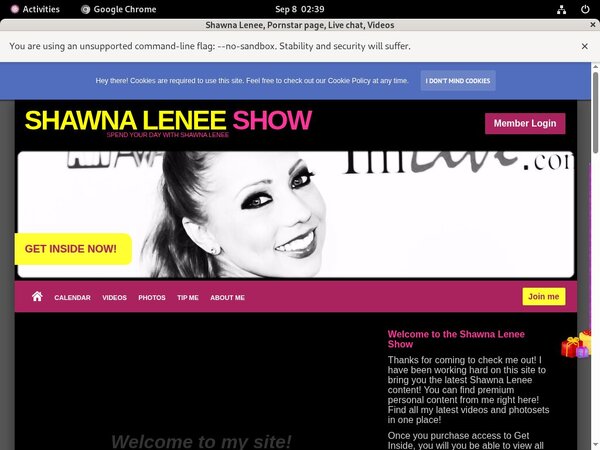 New Shawnaleneeshow.modelcentro.com Videos