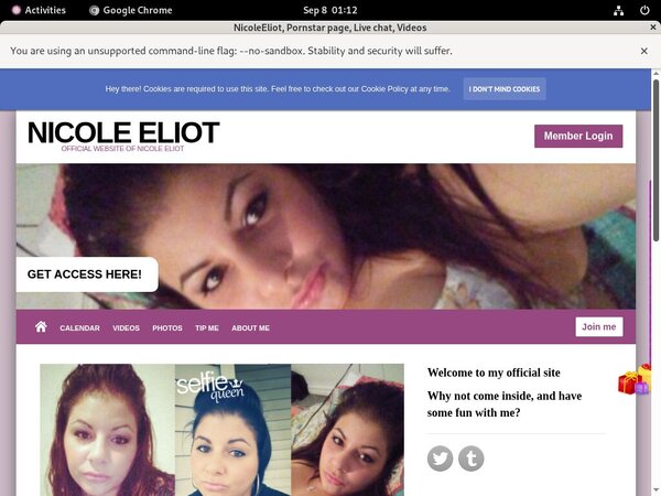 NicoleEliot Hack Login