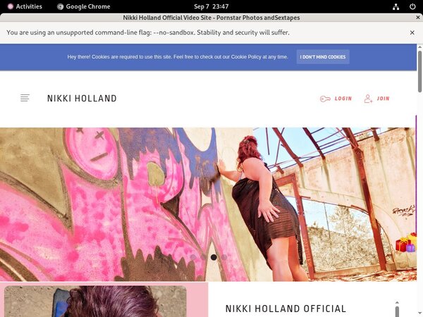 Nikki Holland Pay Using Nikki Holland Pay Using
