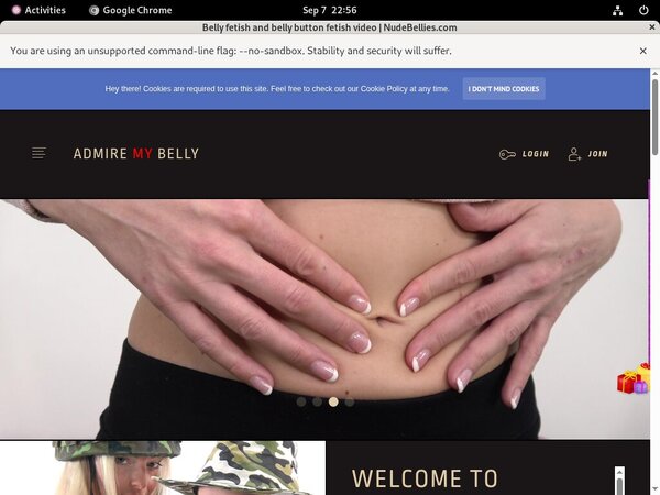 Nude Bellies Free Sign Up