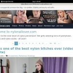 Nylon All Over Order Page