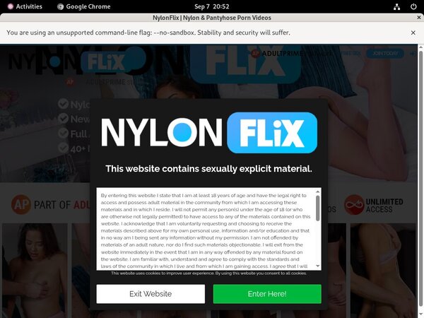 Nylon Flix Nylon Porn