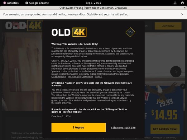Old 4k One Year